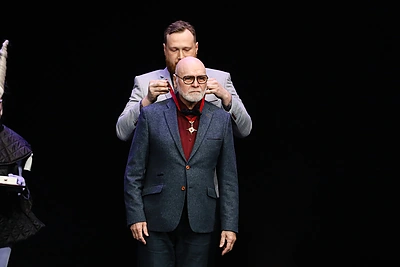 „Auksinių scenos kryžių“ ceremonija