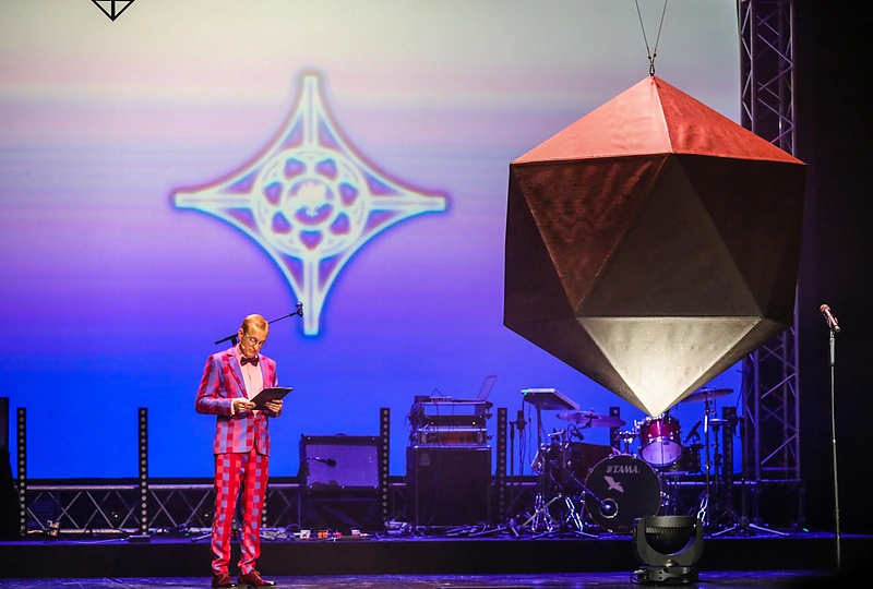 „Auksinių scenos kryžių“ ceremonija