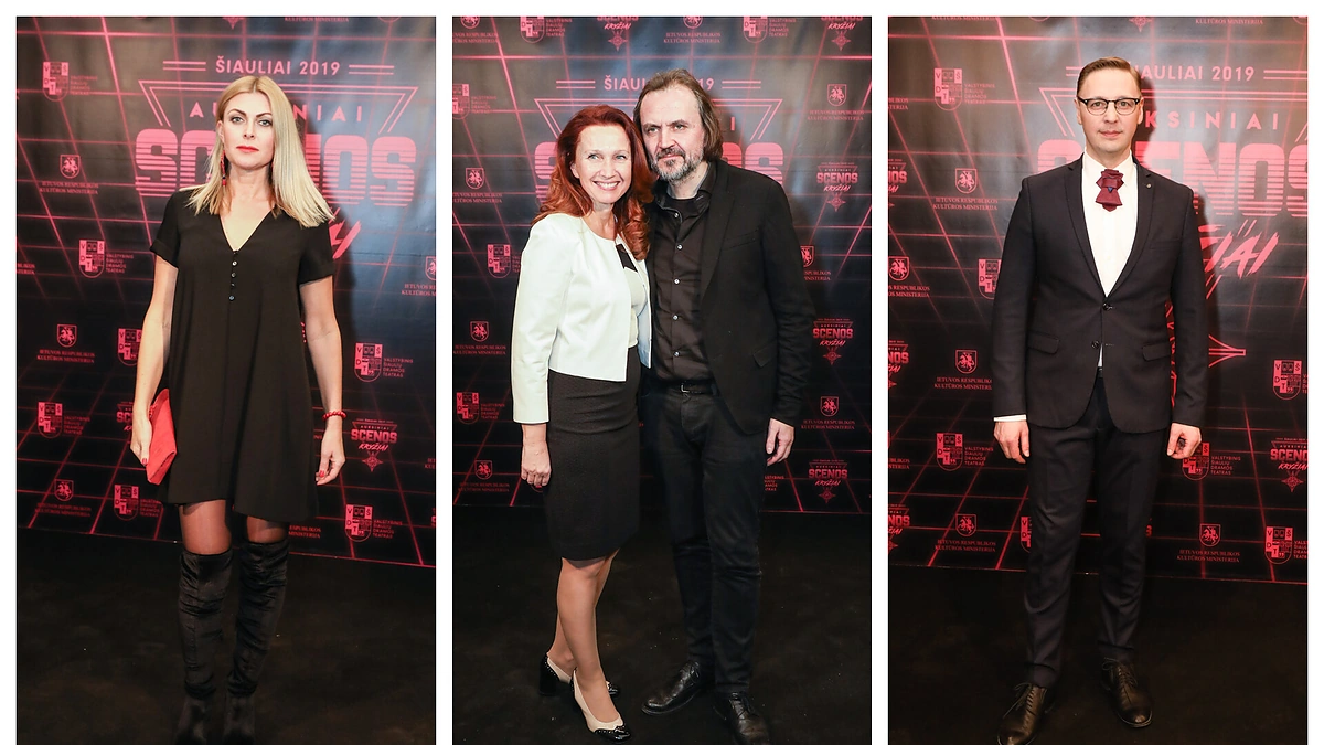 „Auksinių scenos kryžių“ svečiai