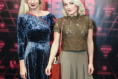 „Auksinių scenos kryžių“ svečiai