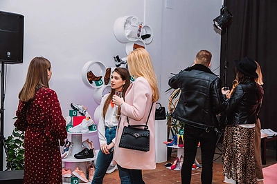 „Deichmann“ kolekcijos pristatymas/Organizatorių nuotr.