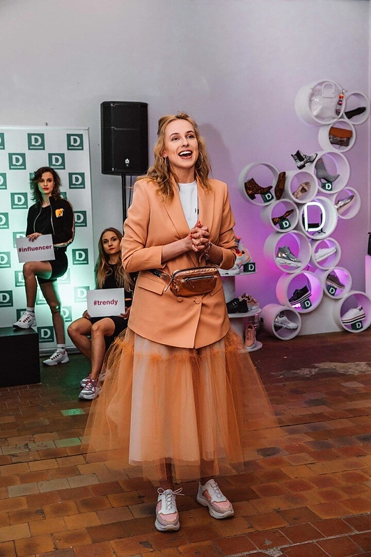 „Deichmann“ kolekcijos pristatymas/Organizatorių nuotr.