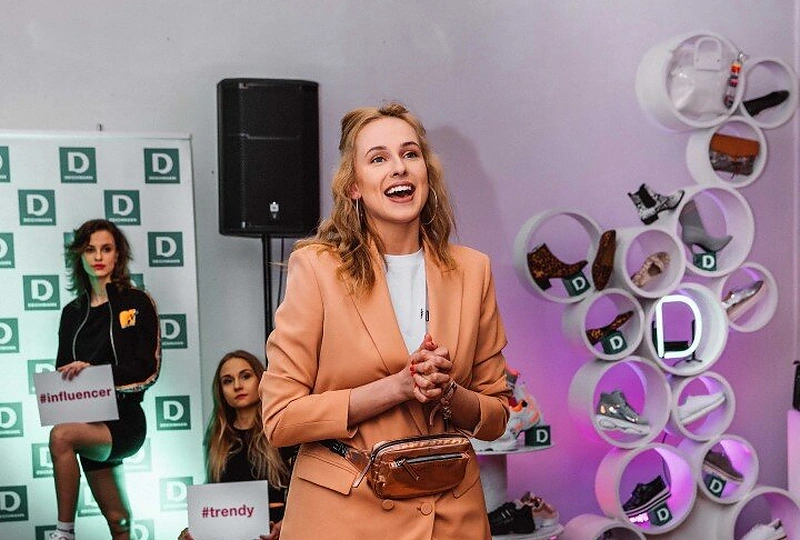 „Deichmann“ kolekcijos pristatymas/Organizatorių nuotr.