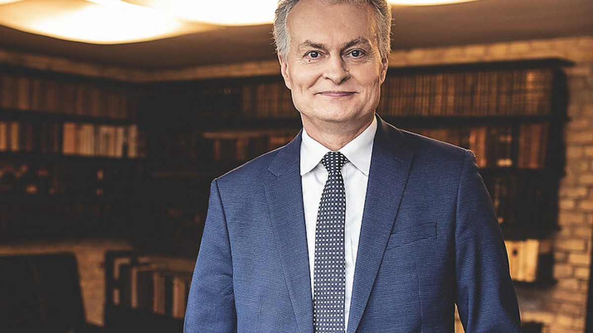 Gitanas Nausėda/Redos Mickevičiūtės nuotr.