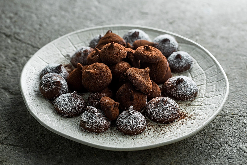 Juodojo šokolado triufeliai/TV3 nuotr.