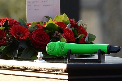 Atsisveikinimas su „The Prodigy“ lyderiu Keithu Flintu / „Scanpix“ nuotr.