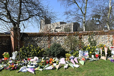 Atsisveikinimas su „The Prodigy“ lyderiu Keithu Flintu / „Scanpix“ nuotr.