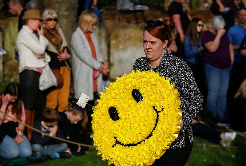 Atsisveikinimas su „The Prodigy“ lyderiu Keithu Flintu / „Scanpix“ nuotr.