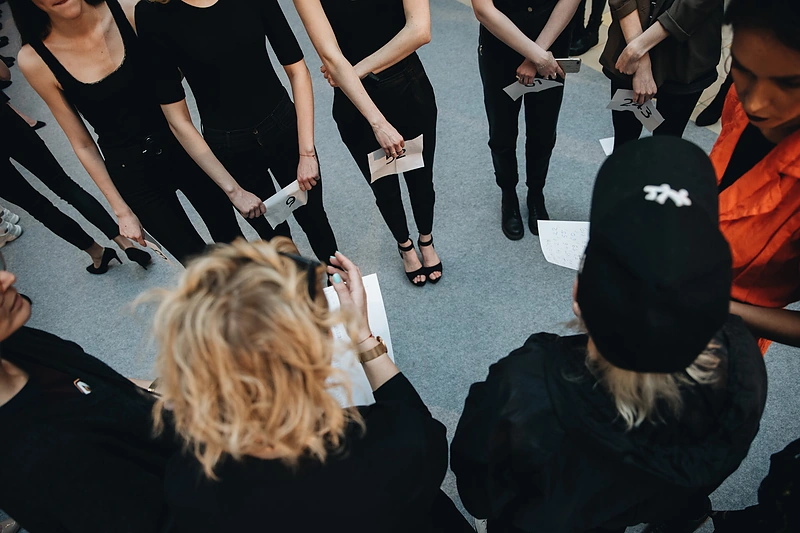 „Mados infekcijos“ kastingas / A. R. Vyšniausko nuotr.