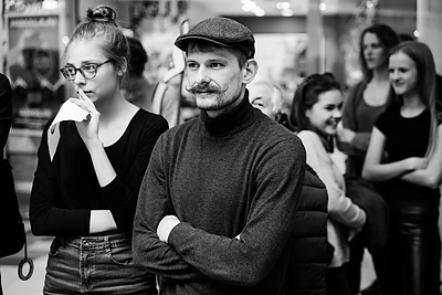 „Mados infekcijos“ kastingas / A. R. Vyšniausko nuotr.