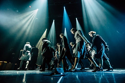 Miuziklo „Lituanica” startas /Manto Repečkos ir Martyno Siruso nuotr.