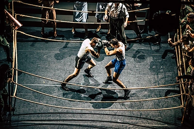 Miuziklo „Lituanica” startas /Manto Repečkos ir Martyno Siruso nuotr.