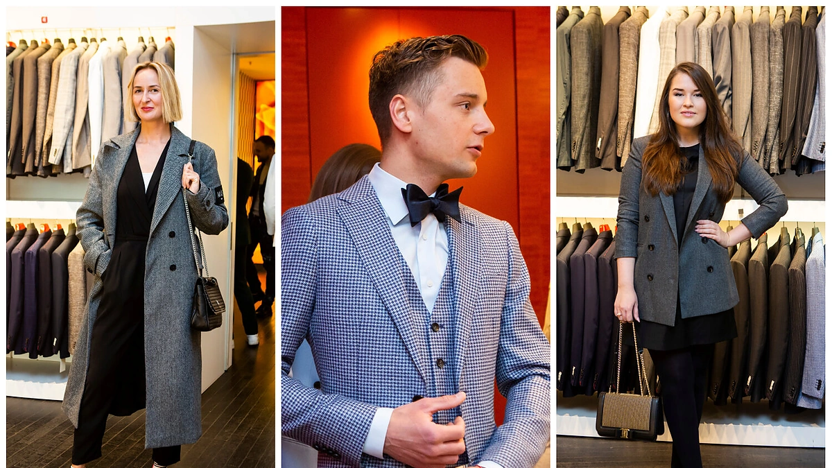 Parduotuvės SUIT SUPPLLY naujos kolekcijos pristatymas/Gretos Skaraitienės nuotr.