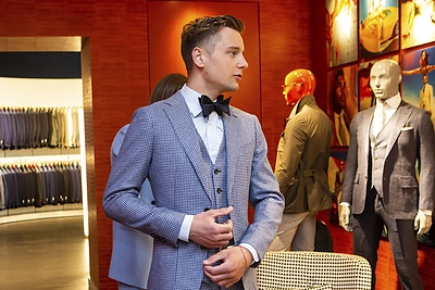 Parduotuvės SUIT SUPPLLY naujos kolekcijos pristatymas/Gretos Skaraitienės nuotr.