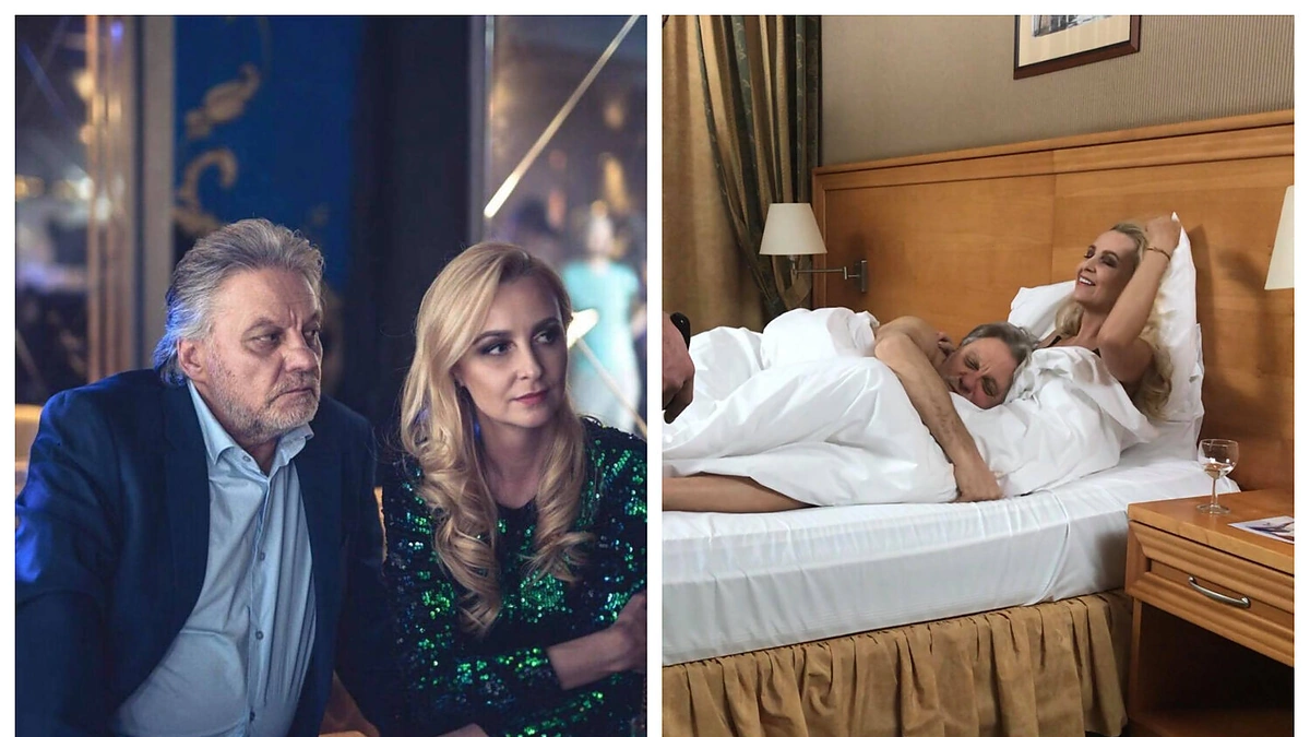 Vytautas Rumšas ir Lina Bražinskaitė-Tupikovskienė/udriaus Dzimidavičiaus, asmeninio archyvo ir VIDEOMETRA nuotr.