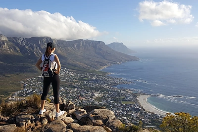 Irma Jurgelevičiūtė ilsėjosi Keiptaune / Asmeninio archyvo nuotr.