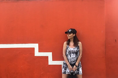 Irma Jurgelevičiūtė ilsėjosi Keiptaune / Asmeninio archyvo nuotr.