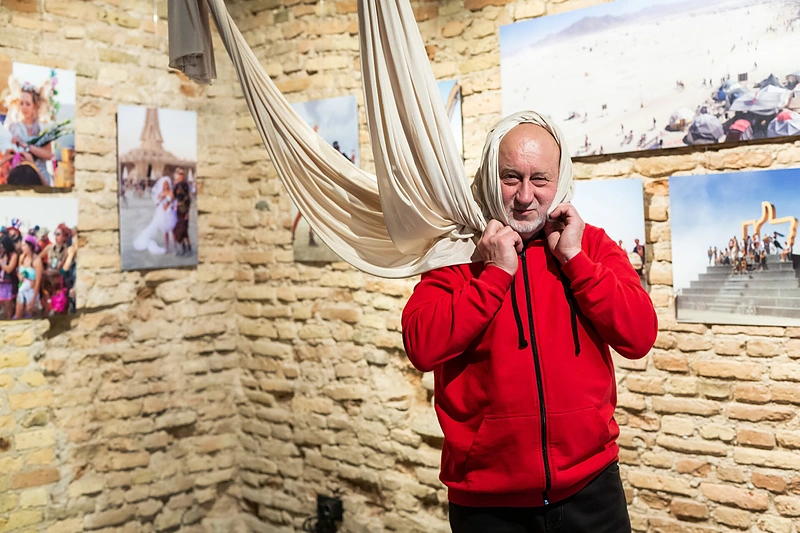 R. Požerskio fotografijų parodos atidarymas / G. Skaraitienės nuotr.