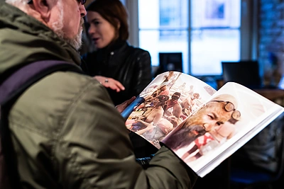 R. Požerskio fotografijų parodos atidarymas / G. Skaraitienės nuotr.
