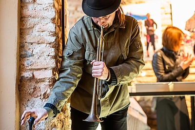 R. Požerskio fotografijų parodos atidarymas / G. Skaraitienės nuotr.