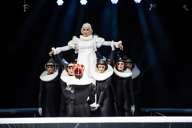 „Žygimanto Augusto ir Barboros Radvilaitės legenda“