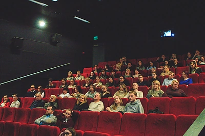 „Forum Cinemas Vingis“ pakvietė į padėkos kino seansą/Vytautės Ribokaitės nuotr.
