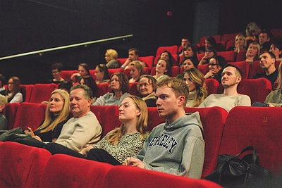 „Forum Cinemas Vingis“ pakvietė į padėkos kino seansą/Vytautės Ribokaitės nuotr.