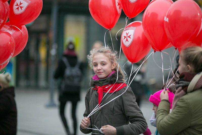 Maltiečių vaikų dienos centrai priėmė velykinį iššūkį /Organizatorių nuotr.