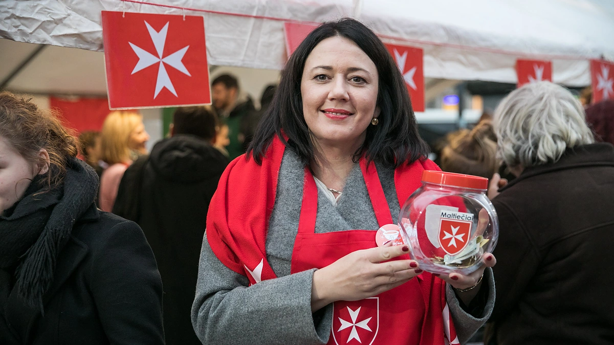 „Maximos“ generalinė direktorė Kristina Meidė/Organizatorių nuotr.