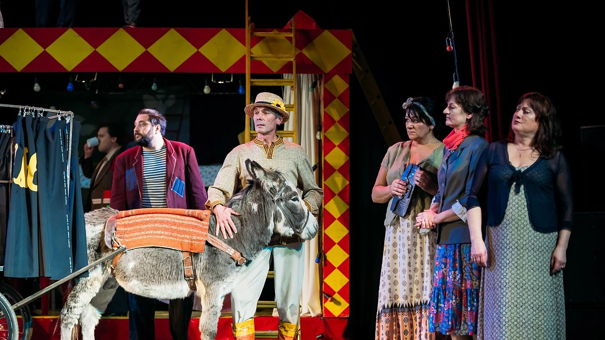 Opera „Pajacai“/Organizatorių nuotr.