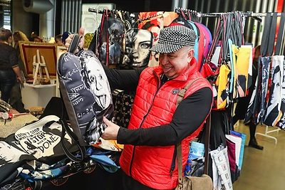 Renginio akimirka/Dainiaus Martinaičio nuotr.