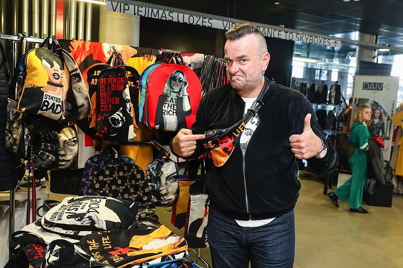 Renginio akimirka/Dainiaus Martinaičio nuotr.