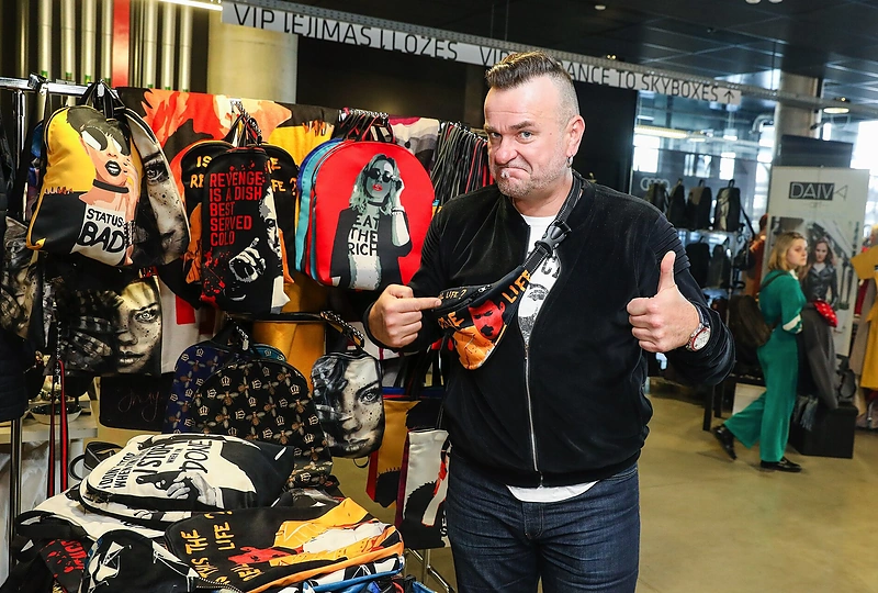 Renginio akimirka/Dainiaus Martinaičio nuotr.