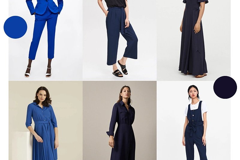 Viršuje (iš kairės): „Zara“, „Reserved“, „H&M“, apačioje: „Pietro Filipi“, „Massimo Dutti“, „Zara“.