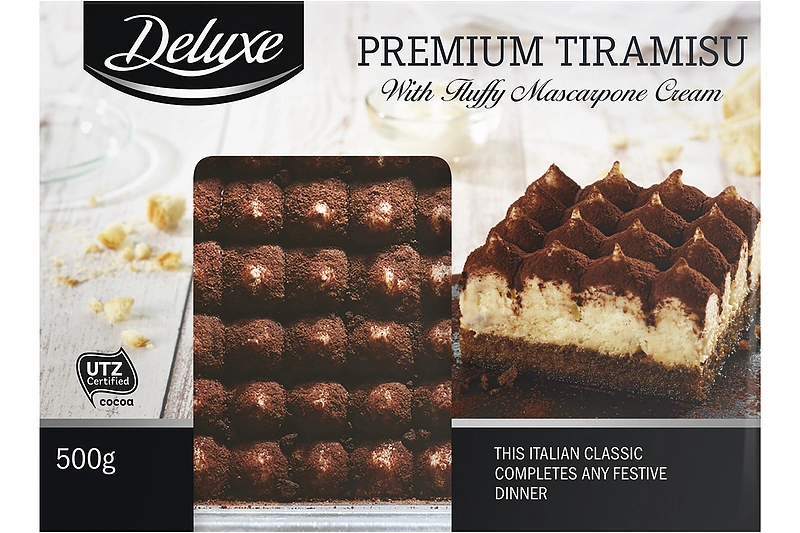 Desertas tiramisu/Organizatorių nuotr.