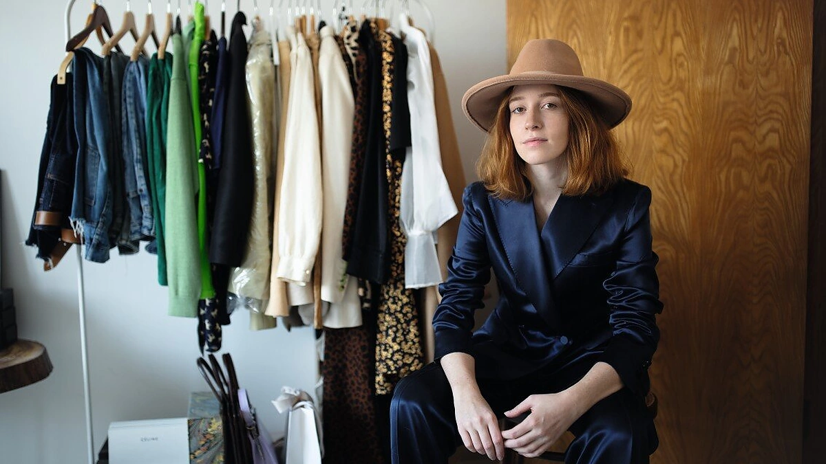 Kūrybininkė, mados iliustratorė Kristė Stankevičiūtė