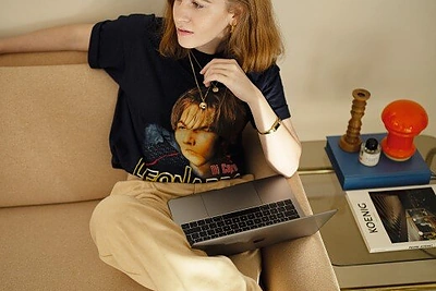 Kūrybininkė, mados iliustratorė Kristė Stankevičiūtė