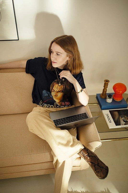 Kūrybininkė, mados iliustratorė Kristė Stankevičiūtė