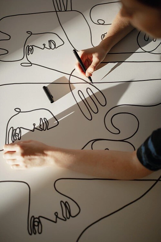 Kūrybininkė, mados iliustratorė Kristė Stankevičiūtė