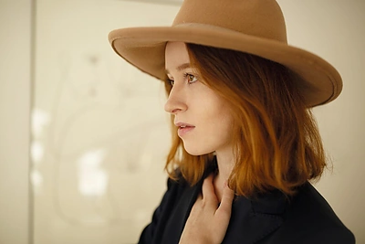 Kūrybininkė, mados iliustratorė Kristė Stankevičiūtė