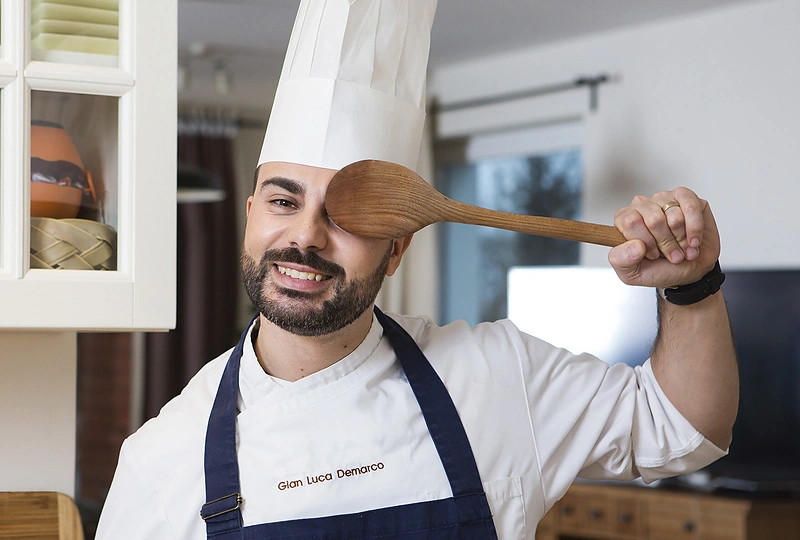 Šefas Gian Luca Demarco/Organizatorių nuotr.