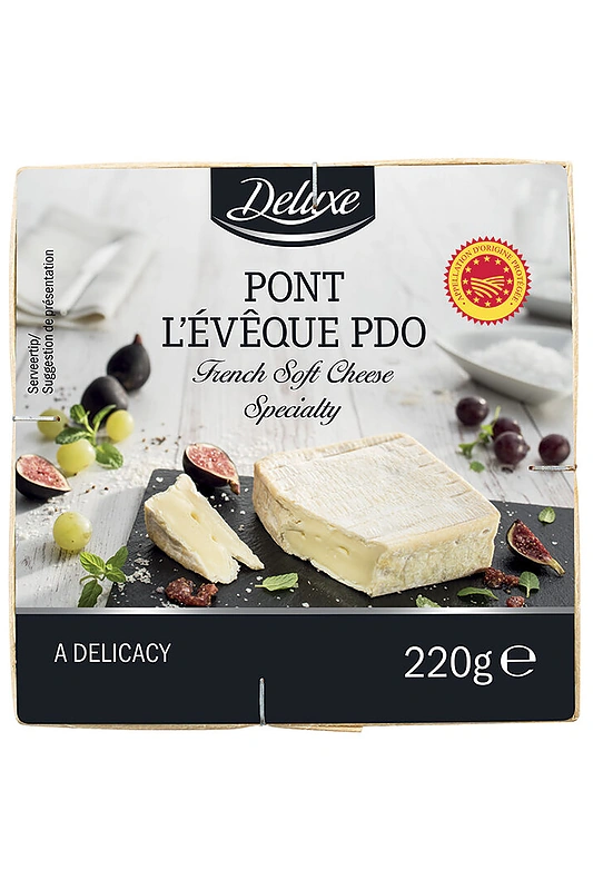 Sūris PONT L'ÉVÉQUE/Organizatorių nuotr.