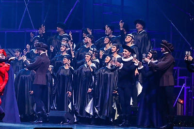 „Žygimanto Augusto ir Barboros Radvilaitės legenda“ /Teodoro Biliūno nuotr.