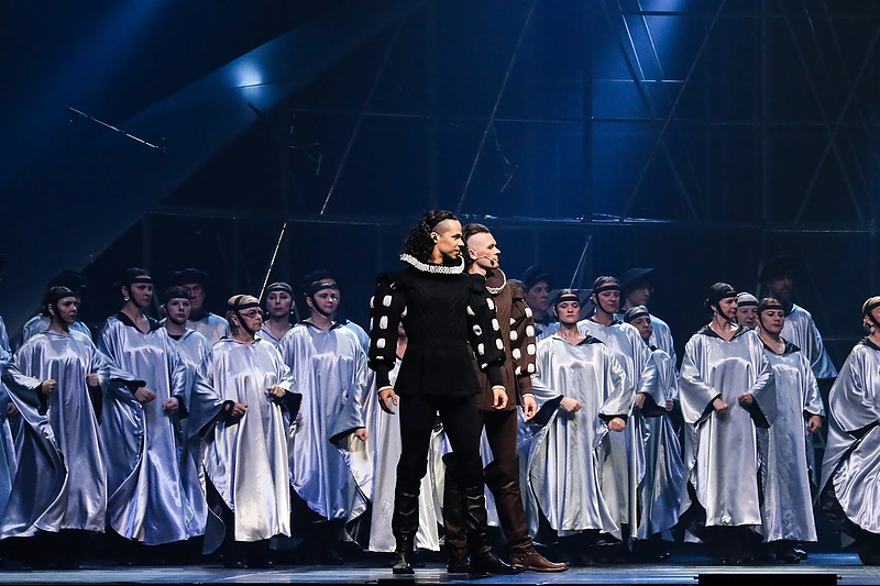 „Žygimanto Augusto ir Barboros Radvilaitės legenda“ /Teodoro Biliūno nuotr.