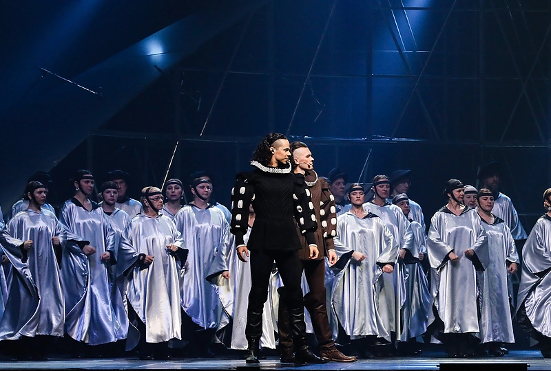 „Žygimanto Augusto ir Barboros Radvilaitės legenda“ /Teodoro Biliūno nuotr.