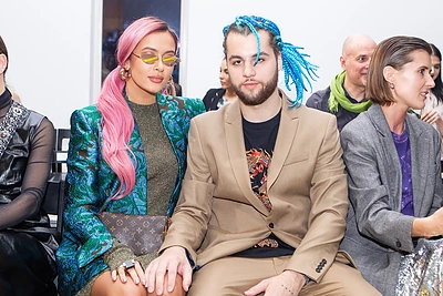 Agnės Kuzmickaitės kolekcijos pristatymo akimirkos / G. Skaraitienės ir P. Peleckio nuotr.