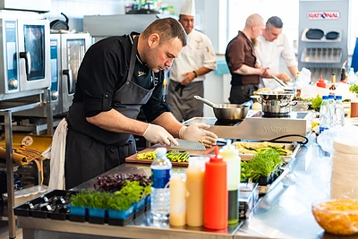 Alanas Coxonas lankėsi Lietuvoje/Karolinos Mažylės nuotr.