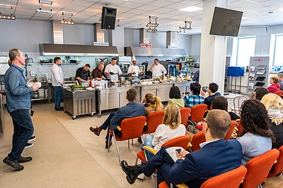 Alanas Coxonas lankėsi Lietuvoje/Karolinos Mažylės nuotr.