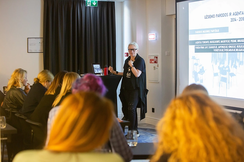 Antrasis Mados verslo instituto renginys/Gretos Skaraitienės nuotr.