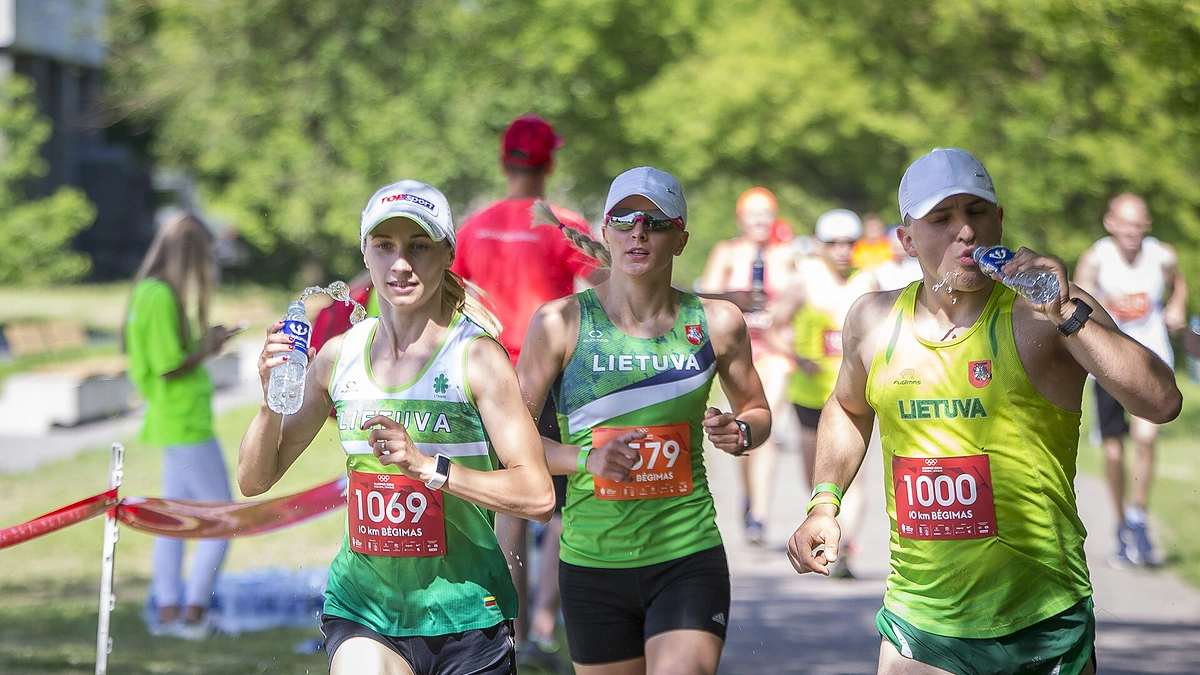 Olimpinė diena/Roko Lukoševičiaus nuotr.